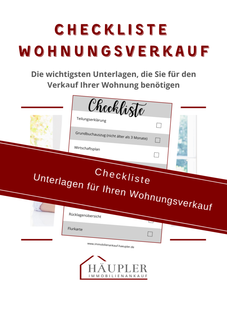 Unterlagen Wohnung Checkliste