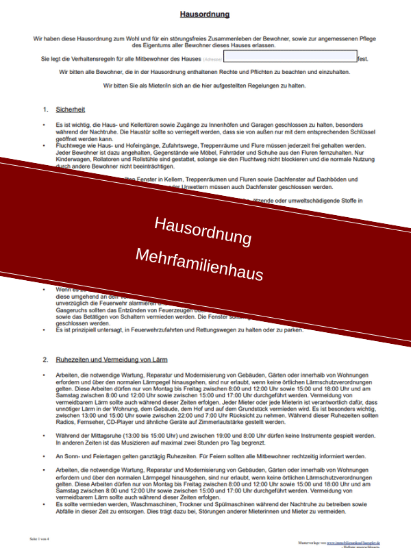 Hausordnung-Mehrfamilienhaus-Musterformular-PDF